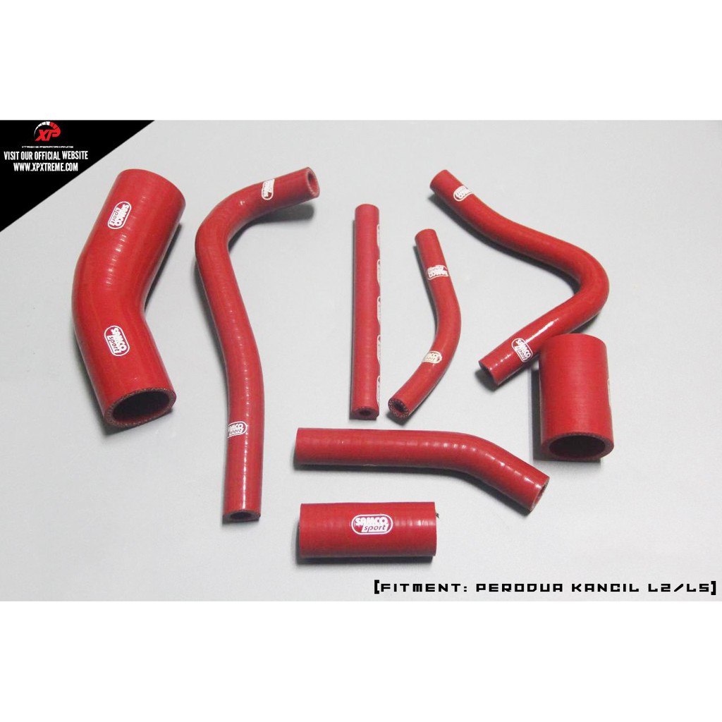 Original Ready Stock Silicone Radiator Hose Samco Bypass Perodua Kancil