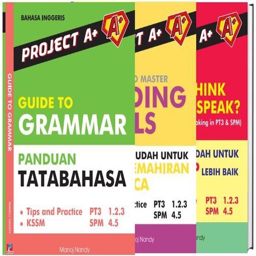 (LOCAL READY STOCK) Project A+: Improve English Grammar, Speaking and ...