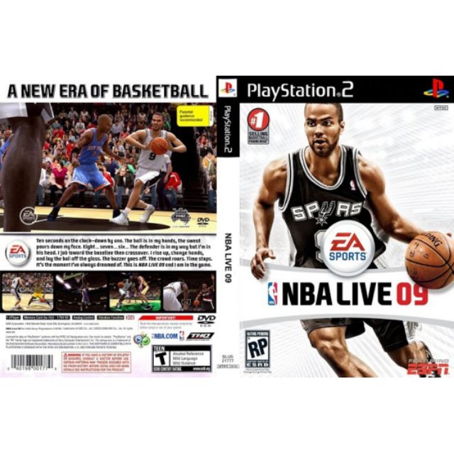 Nba live deals 2009 ps2