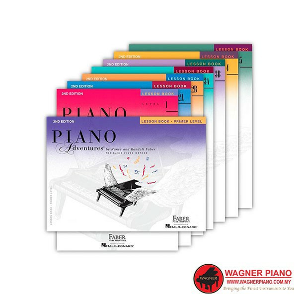 Piano Adventure: Lesson Book (Level 1 / 2A / 2B / 3A / 3B / 4 / 5 ...