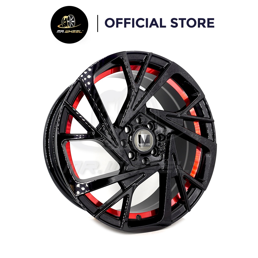 [Package Set] New Sport Rim MODELLISTA ELEGANT ICE STYLE 17 inch 7j ...