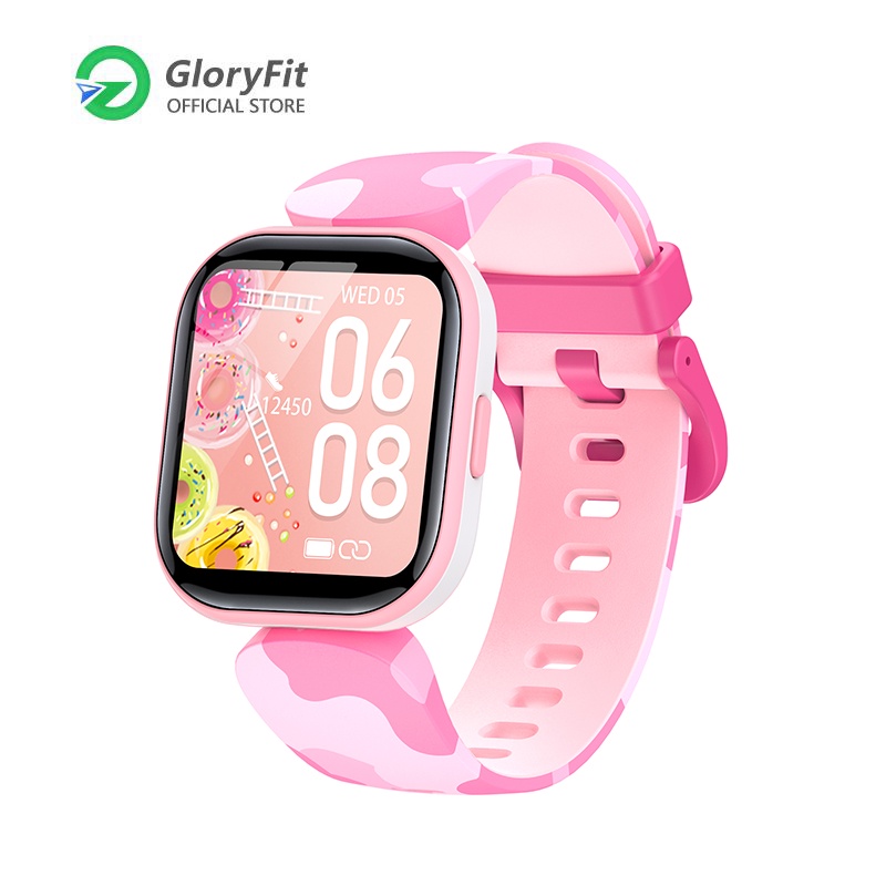 GloryFit H39T Smart Watch Kids IP68 Waterproof Body Temperature Sleep Detector Sports Kids Watch