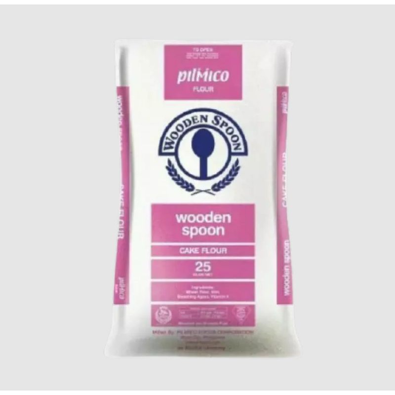 1kg Wooden Spoon Pilmico Cake Flour | Shopee Malaysia