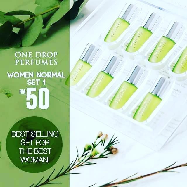 ONE DROP PERFUMES WOMEN SET 1 - READY STOCK | Shopee Malaysia