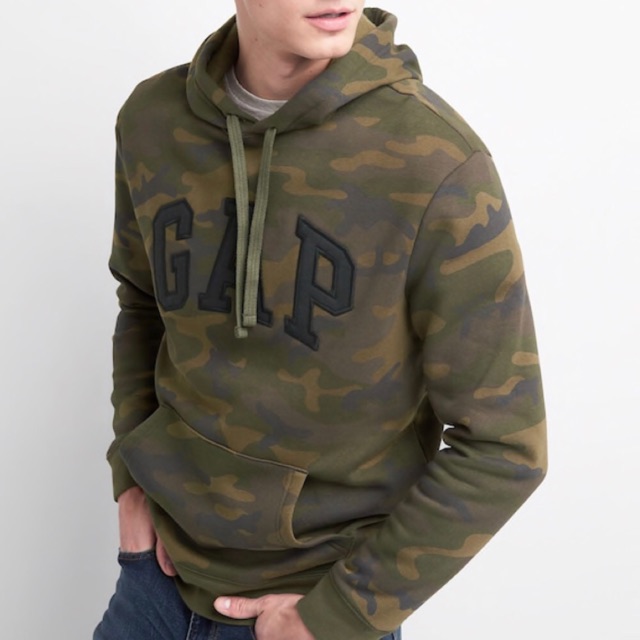 Camo gap outlet hoodie