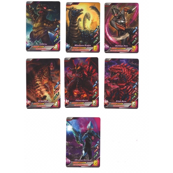 Ultraman Fusion Fight B2-030 to B2-066 | Shopee Malaysia