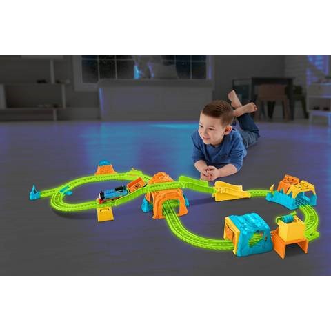 Thomas glow in the dark 2024 train set