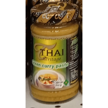 Thai Heritage Green Curry Paste 110g | Shopee Malaysia