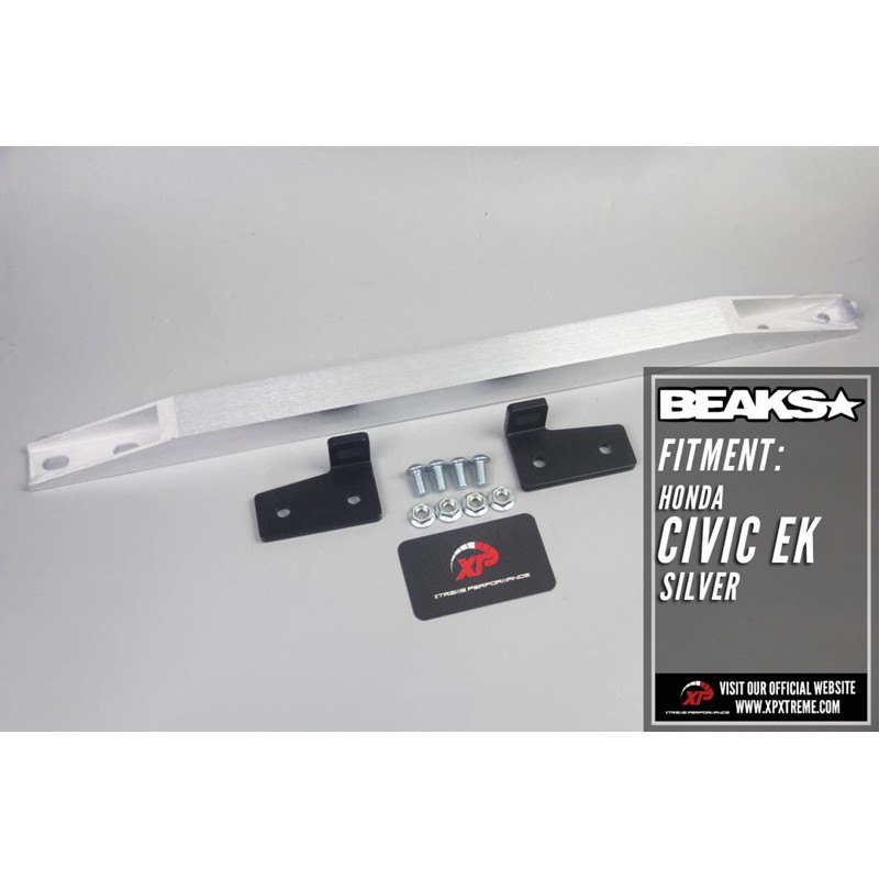 BEAKS REAR SUBFRAME TIE BAR HONDA CIVIC EK SILVER Shopee Malaysia