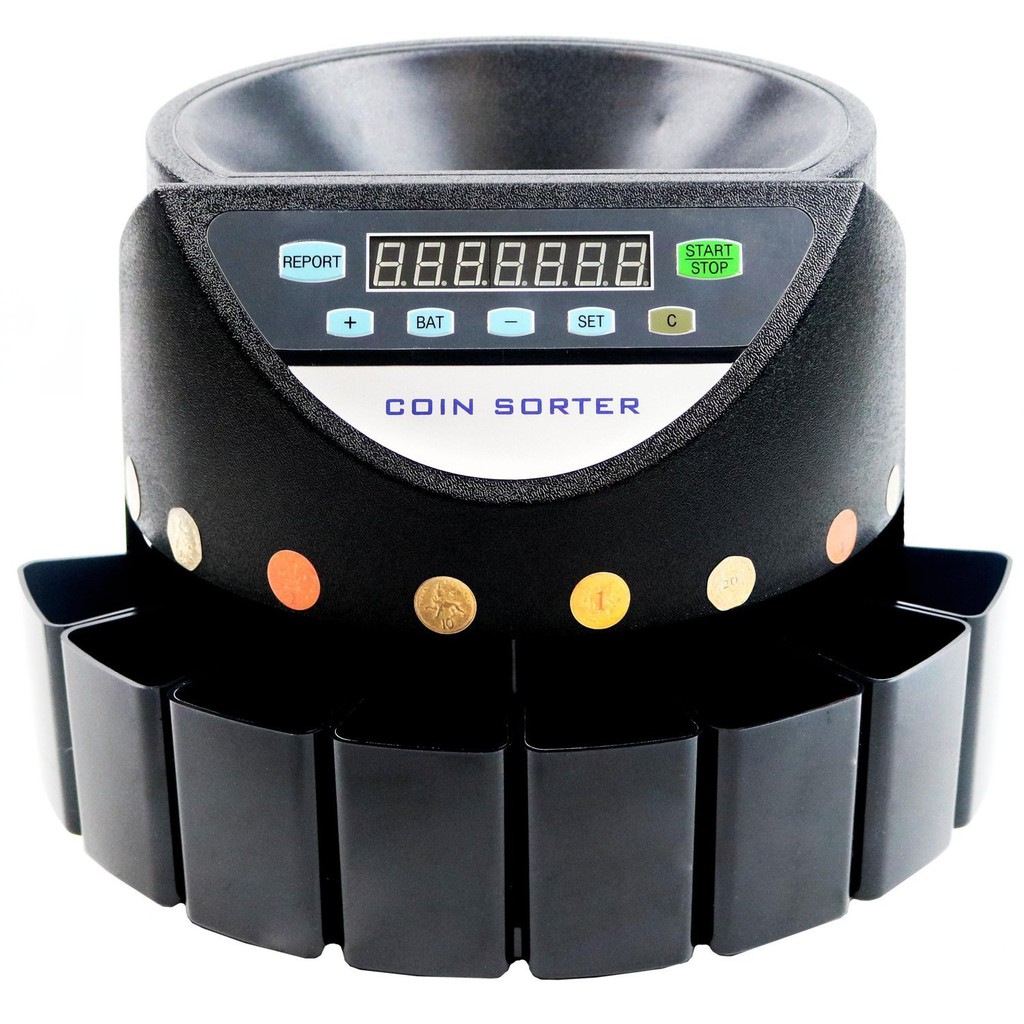MONEY COIN SORTER COUNTING MACHINE ( 2 YEARS WARRANTY ) | Shopee Malaysia