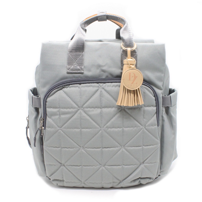(Clearance) Dazz Baby Diaper Bag Grey Shopee Malaysia