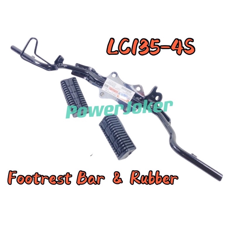 LC135 / LC135-4S / LC135 V1 V2 V3 V4 V5 V6 V7 4 Speed - Footrest Bar ...