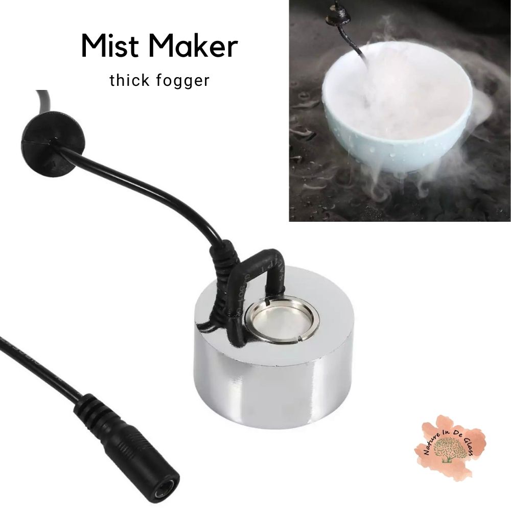 [Terrarium Tools] Ultrasonic Mist Maker / Fogger [ Terrarium