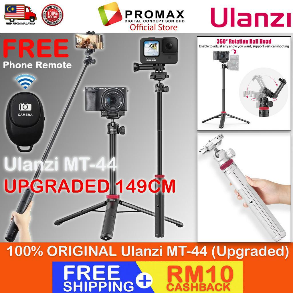 Cheapest Ulanzi Mt 44 Extendable 149cm Tripod Selfie Stick Phone