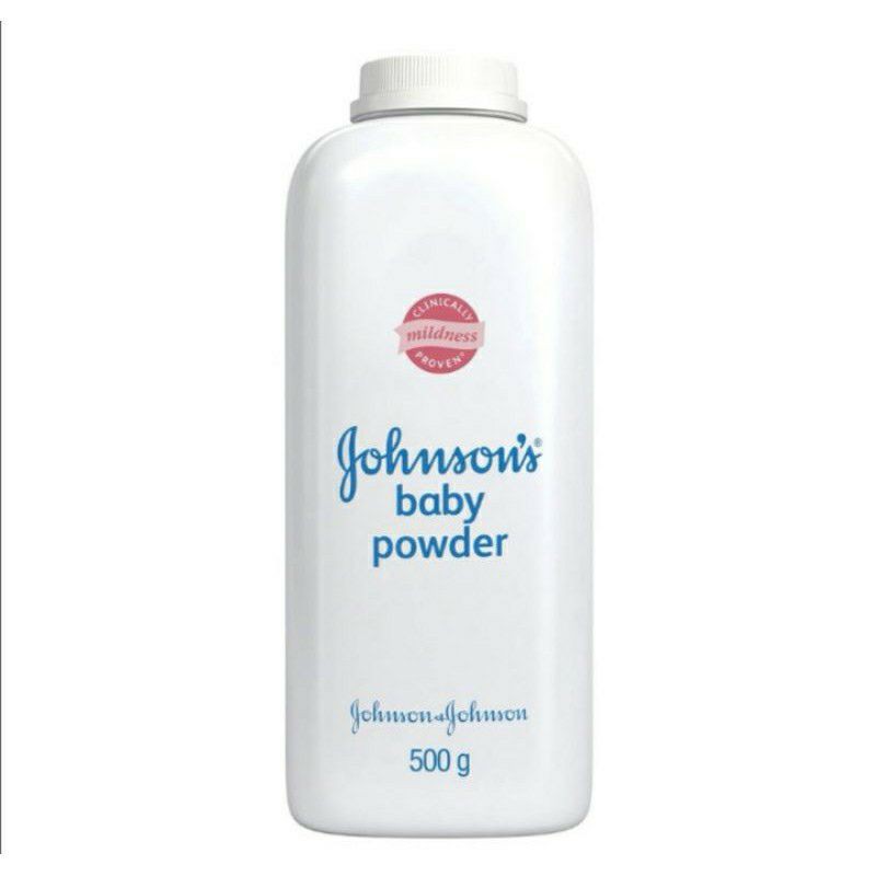 Johnson's Baby Powder (500g) Shopee Malaysia