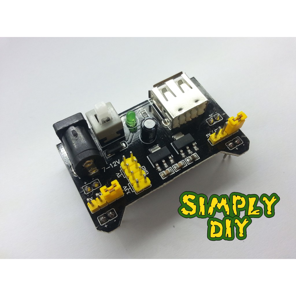 1pcs Module MB-102 MB102 Breadboard Power Supply | Shopee Malaysia