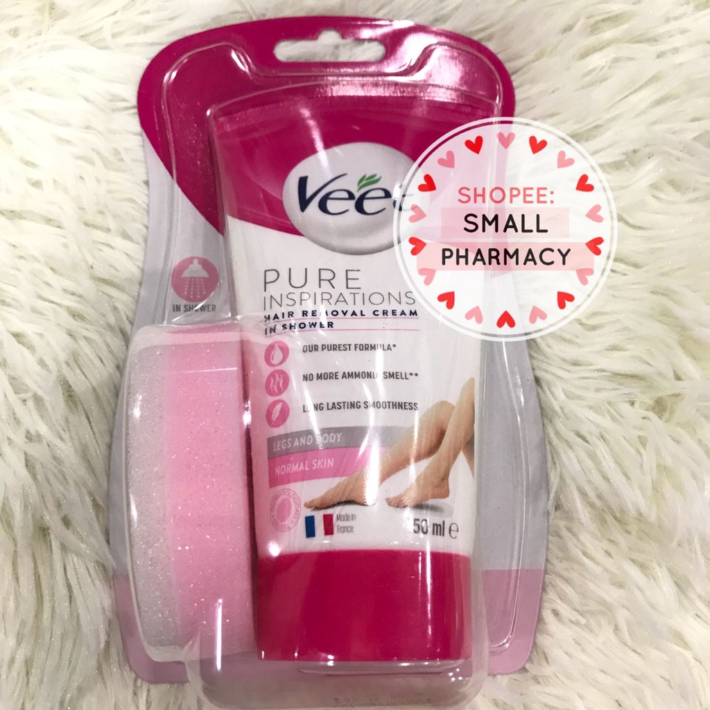 Veet In Shower Hair Removal Cream With Silky Fresh For Normal / Dry