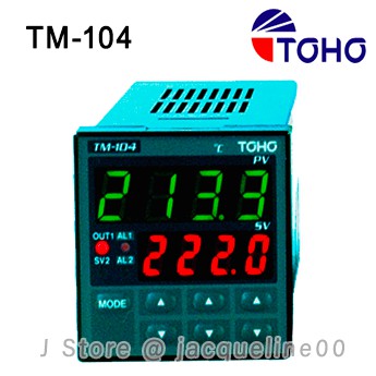 Toho TM-104 Temperature Controller (TTM-104-0-RN-A) 100% AUTHENTIC Made ...