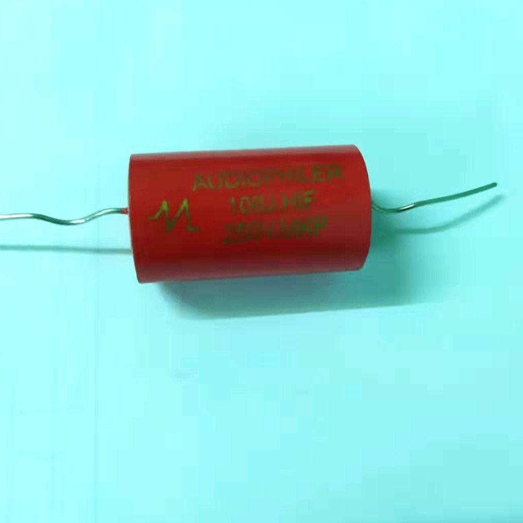 Red capacitor Audiophiler 106J 250V 1 pc Shopee Malaysia