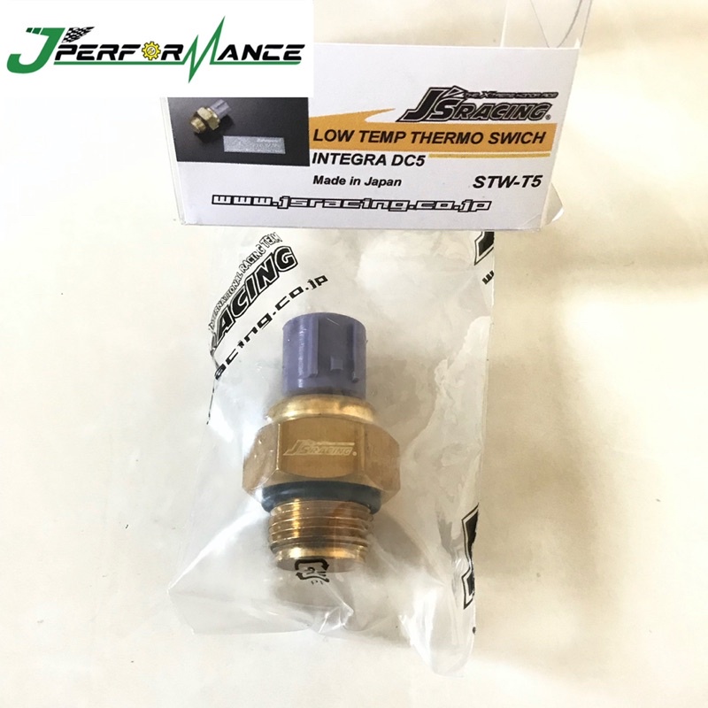 🇯🇵 J’s Racing Fan Thermo Switch Honda DC5 CL7 EK9 GD3 Shopee Malaysia