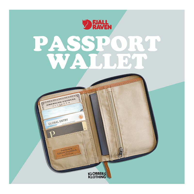 Fjallraven kanken passport wallet deals