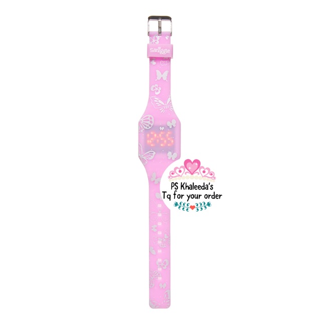 Smiggle watch online waterproof