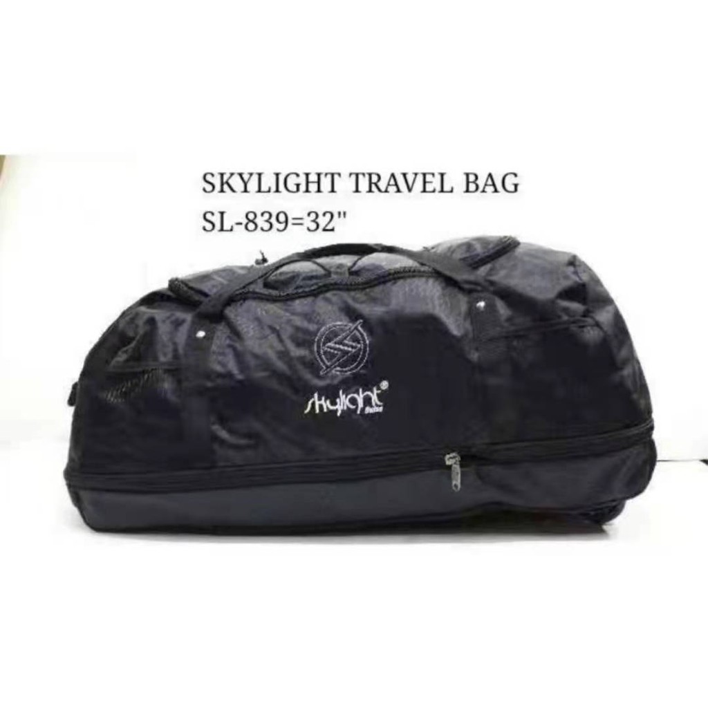 【Stok Sedia Ada di Malaysia】Skylight Beg boleh lipat/Bag Besar/Beg Roda ...