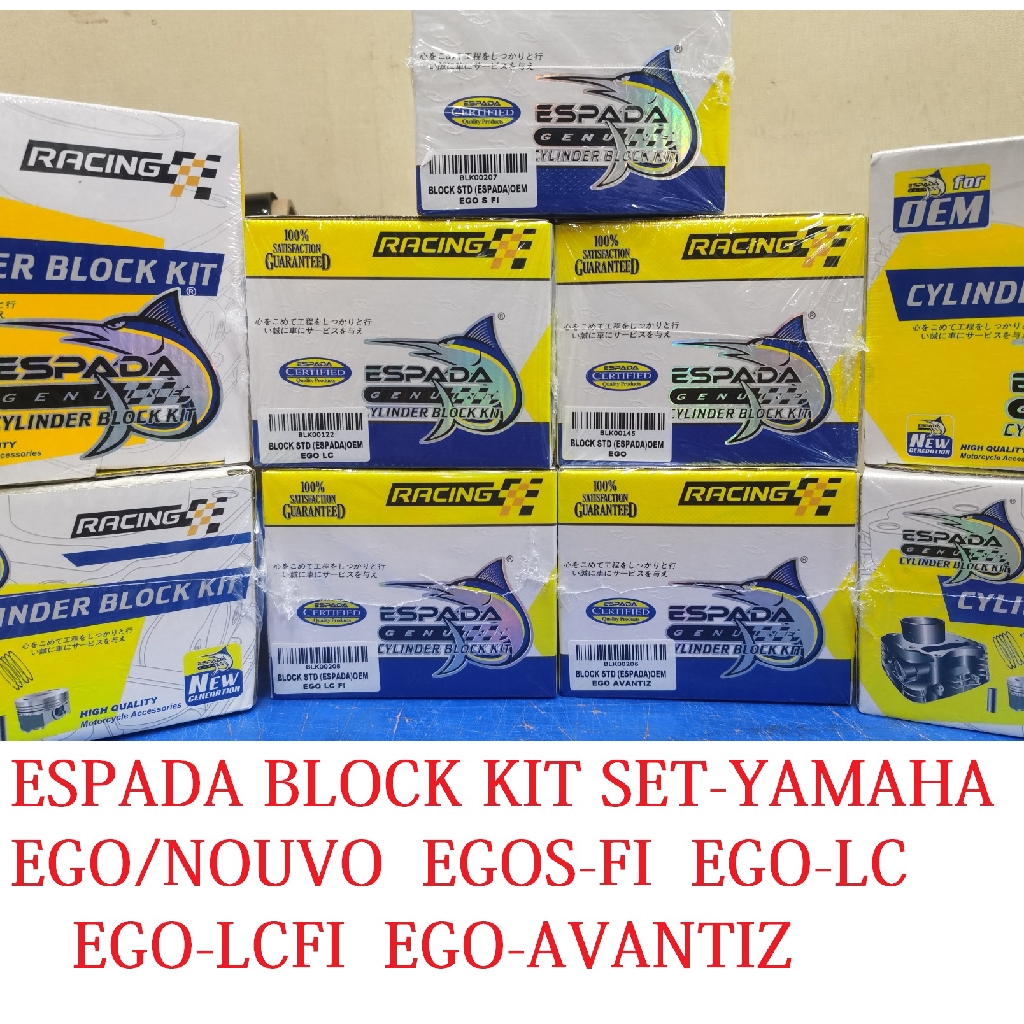 YAMAHA EGO /EGOSFI /EGOLC/ EGOLCFI /EGO AVANTIZ/ NOUVO LC CYLINDER