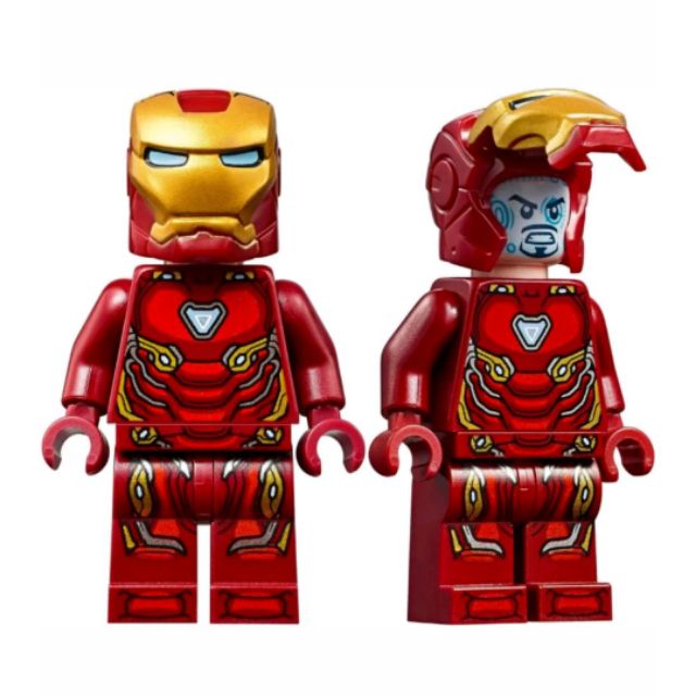 Iron man lego store mark 50