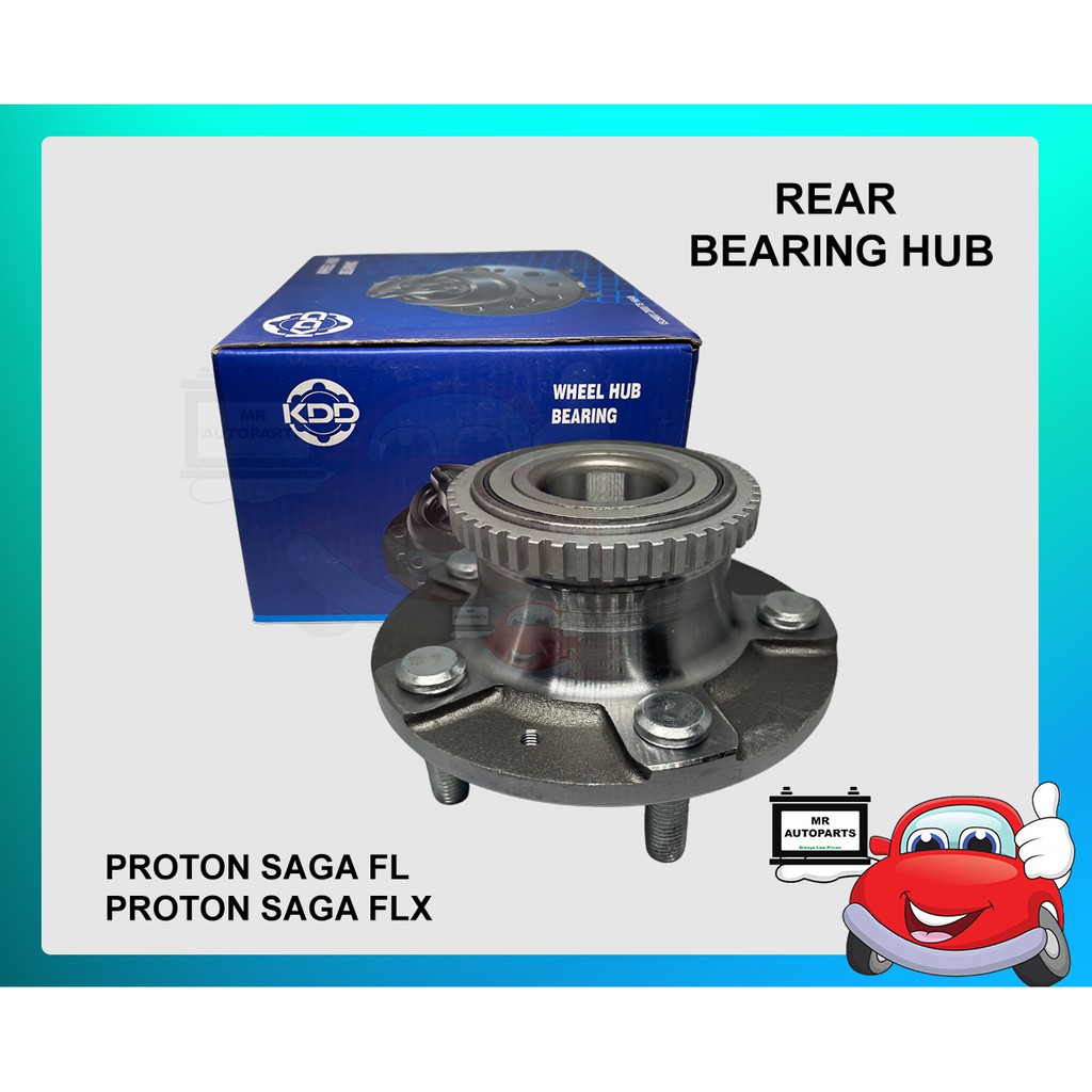 Proton Saga, FLX KDD Rear Bearing Hub | Shopee Malaysia