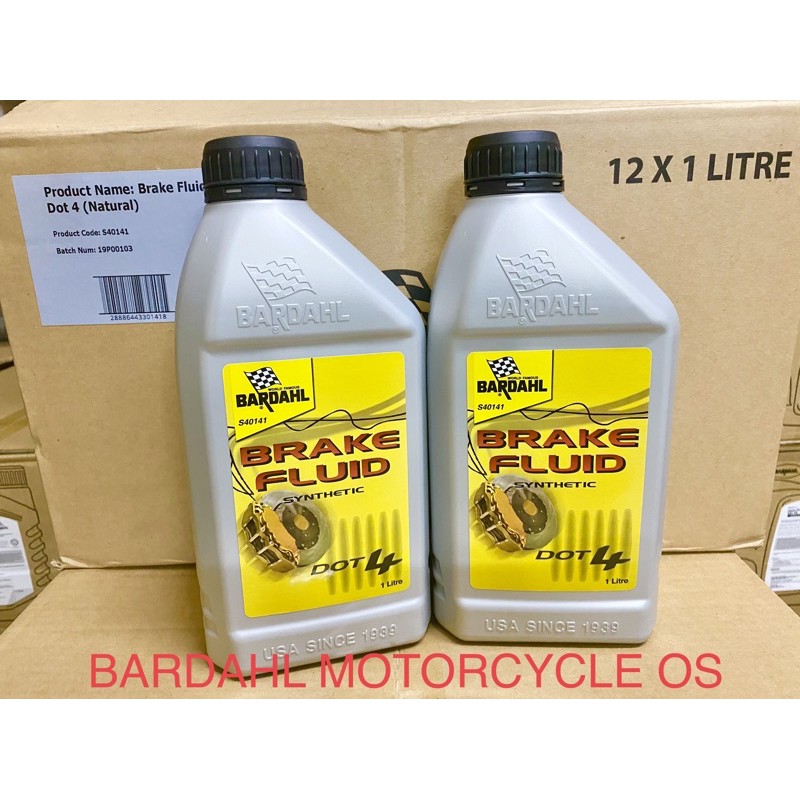🔥BARDAHL DOT-4 BRAKE FLUID🔥(1L-packing) | Shopee Malaysia