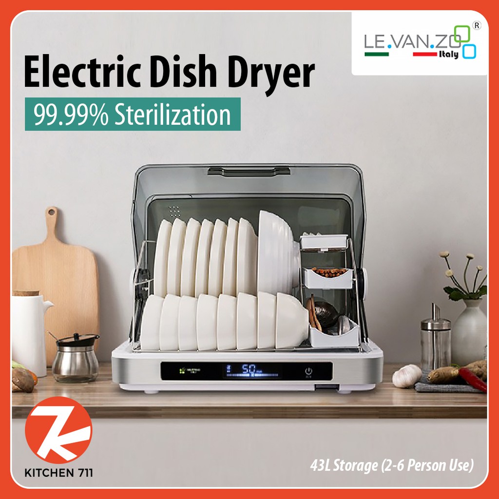 Electric deals dish dryer