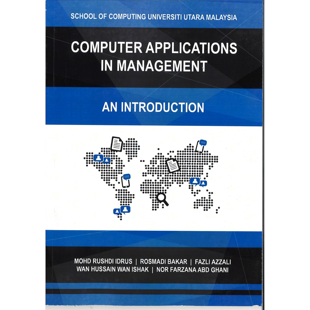 Computer Application in Management Book 1 Set (2 Books) Shopee Malaysia