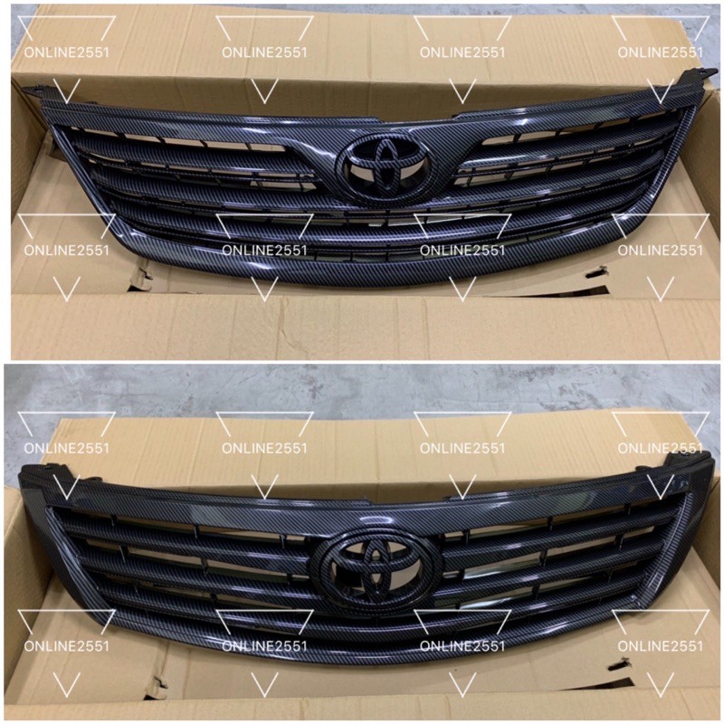 For 2007-2009 Toyota Camry Bumper Grille Insert Dorman 14236MWTD