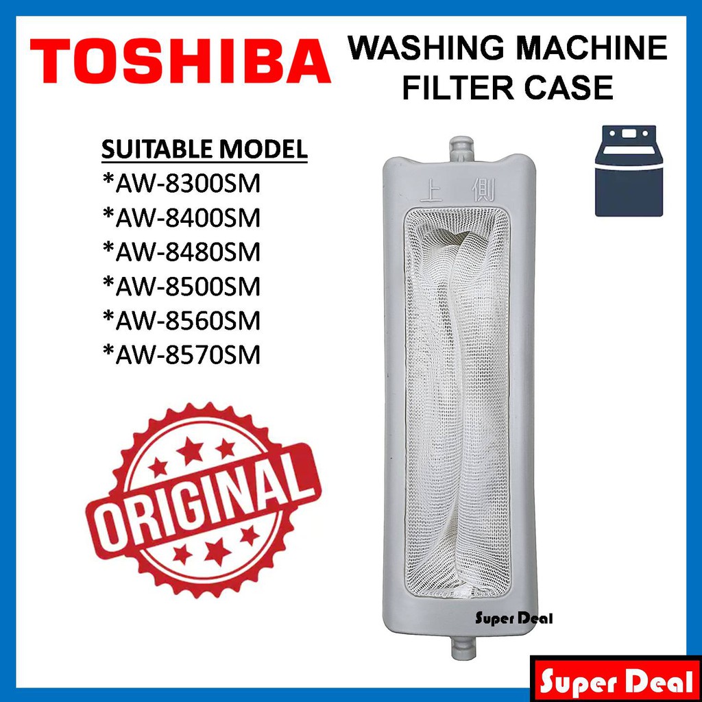 [ORIGINAL] TOSHIBA WASHING MACHINE FILTER CASE (42T28014) Shopee Malaysia