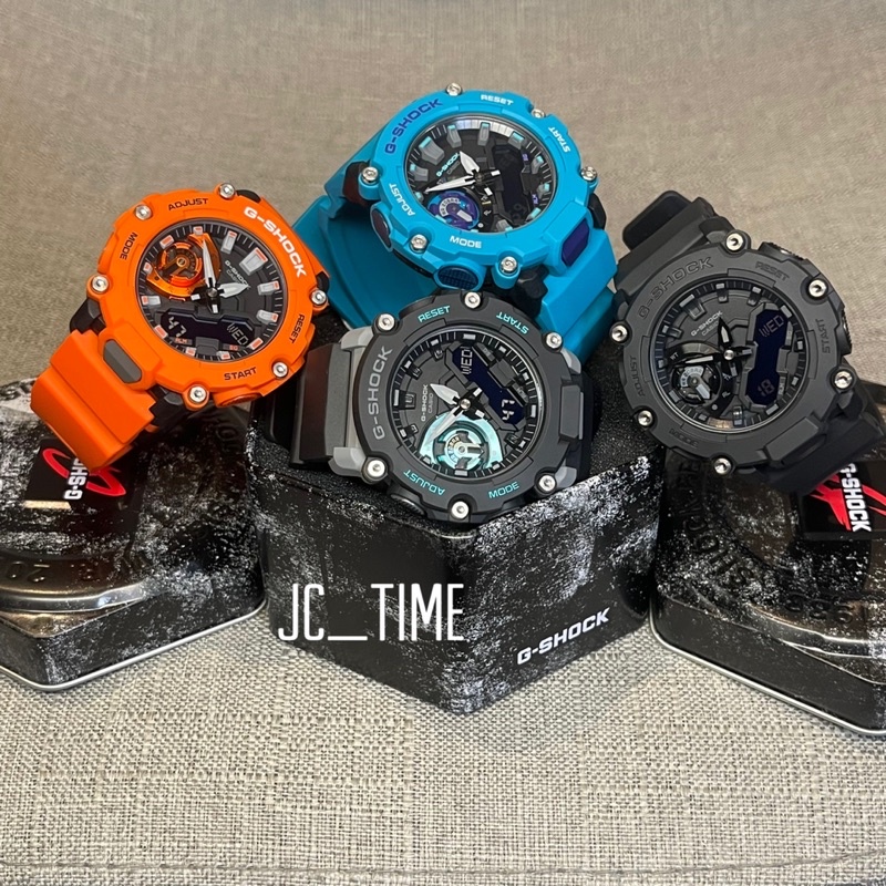 G-SHOCK Carbon Core Guard GA-2200/GA2200BB/GA2200M Series 100