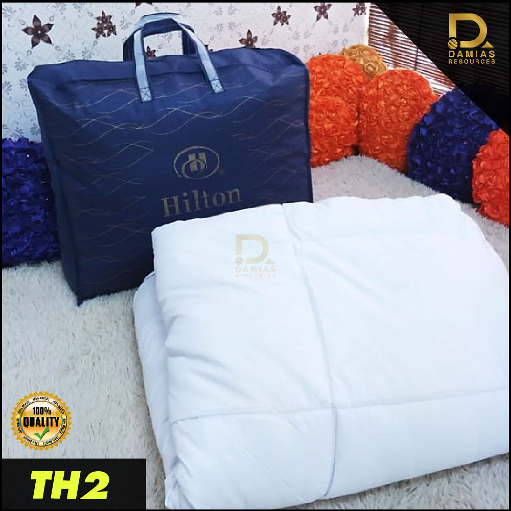 Toto Comforter Hilton Premium Hotel Plain Latest Colour Hotel Quality