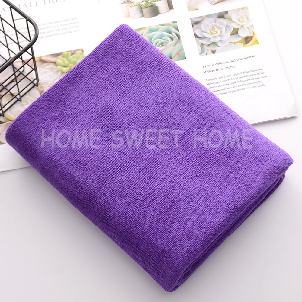 Tuala Mandi Dewasa Serap Air Towel Bath Microfiber High Quality ...