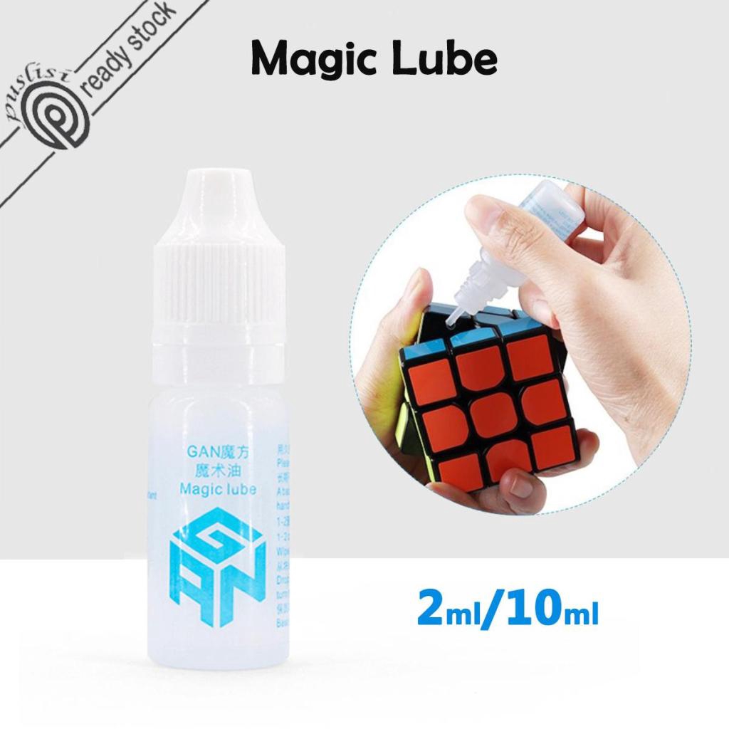1Pc 10ML Lubricant For Rubik's Cube Emulsified Silicone Oil, 55 OFF