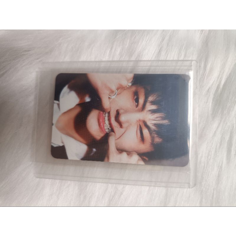Genuine pob enhypen manifesto ktown4u photo card available jay