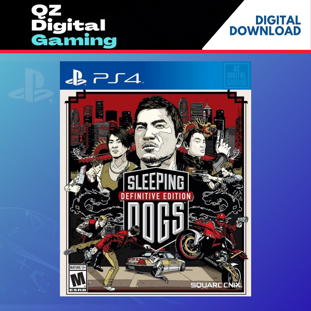 Buy Sleeping Dogs: Definitive Edition, PS5/PS4 Digital/Physical Game in BD