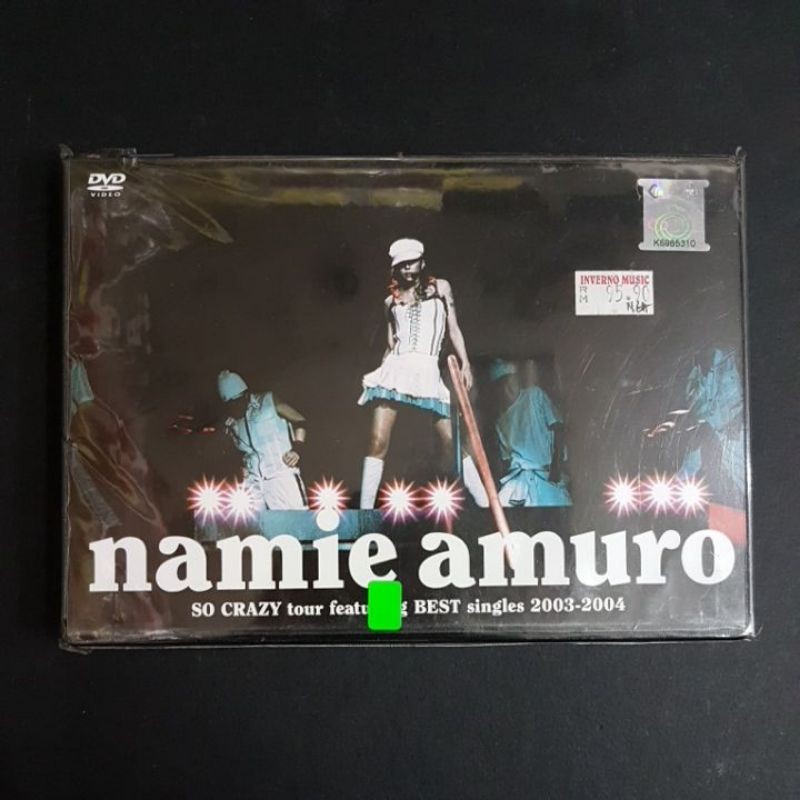 セル版】namie amuro SO CRAZY tour featuring BEST singles 2003-2004 