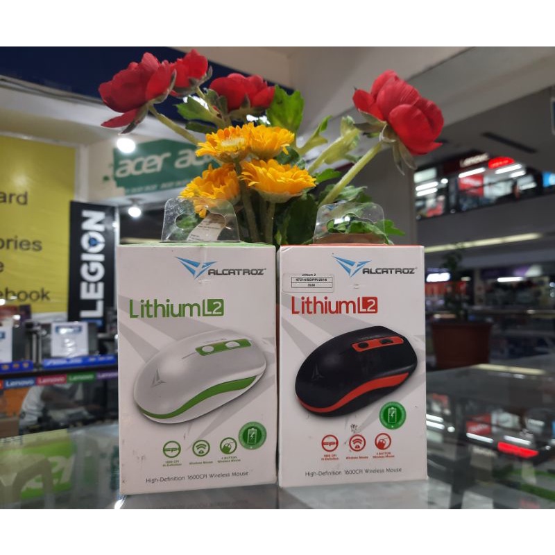 Alcatroz lithium L2 Wireless Mouse | Shopee Malaysia