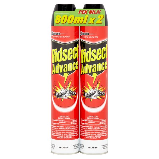 SC Johnson Ridsect Advance Aerosol 2 x 800ml | Shopee Malaysia