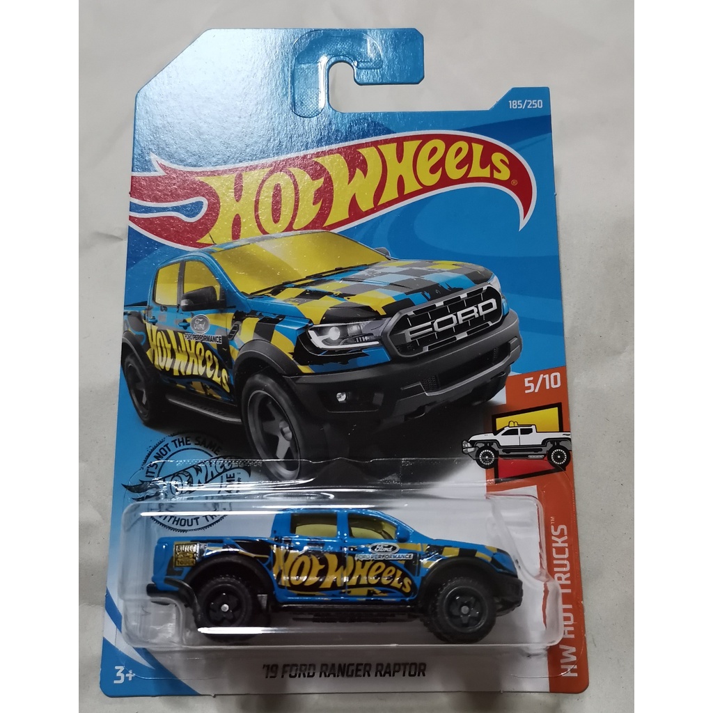 Hot Wheels '19 Ford Ranger Raptor (blue) | Shopee Malaysia