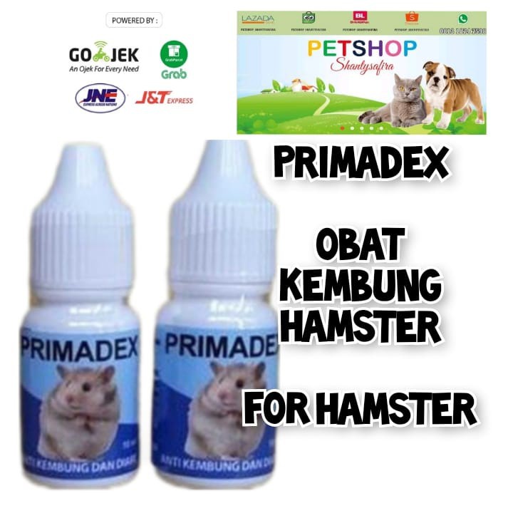 Primadex Medicine Blood HAMSTER FOR HAMSTER Shopee Malaysia