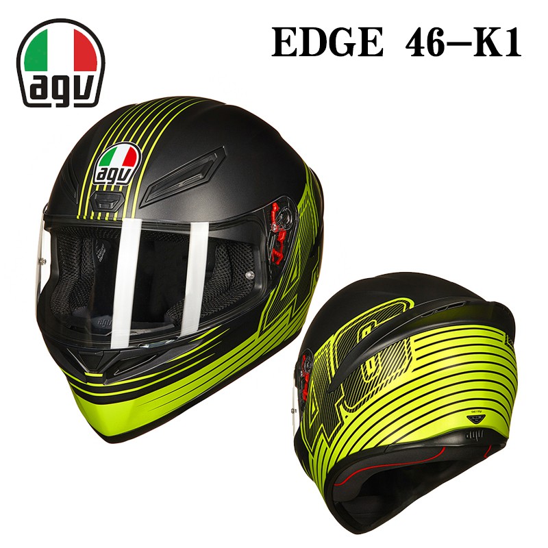 agv k1 gothic CASCO 46 – American Motos Colombia AGV K1 Rossi Gothic 46