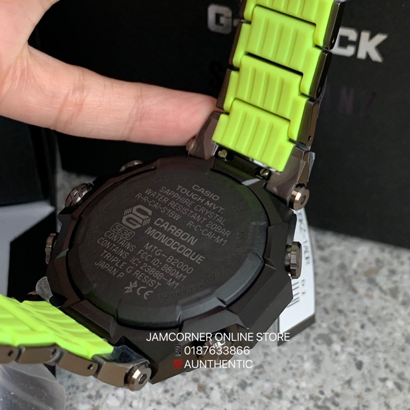 100% ORIGINAL CASIO G-SHOCK MTG-B2000SKZ-1A LIMITED EDITION 100% ORIGINAL CASIO G-SHOCK MTG-B2000SKZ-1A LIMITED EDITION