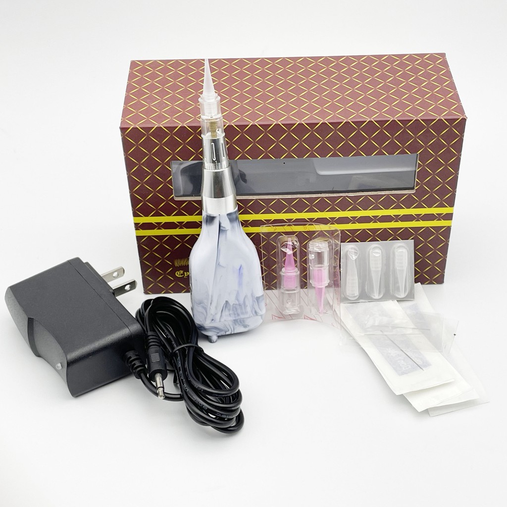 Rechargeable Wireless Vietnam Ombre Tattoo Machine Semi Permanent ...