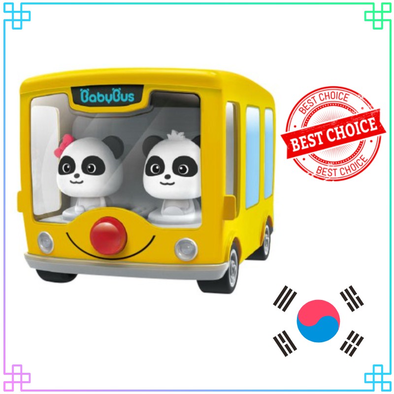 Baby on sale bus toy